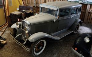 Marquette Model 30-37 4-Door Sedan '1930